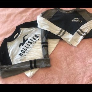 Girls Hollister LS T-shirt